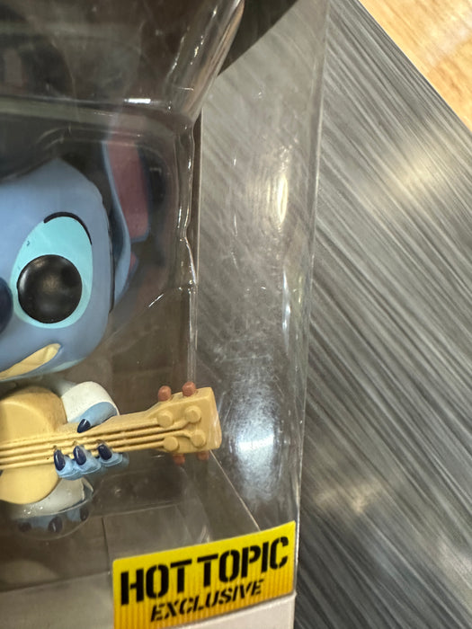 Funko POP! Disney: Elvis Stitch (Hot Topic)(Damaged Box) #127