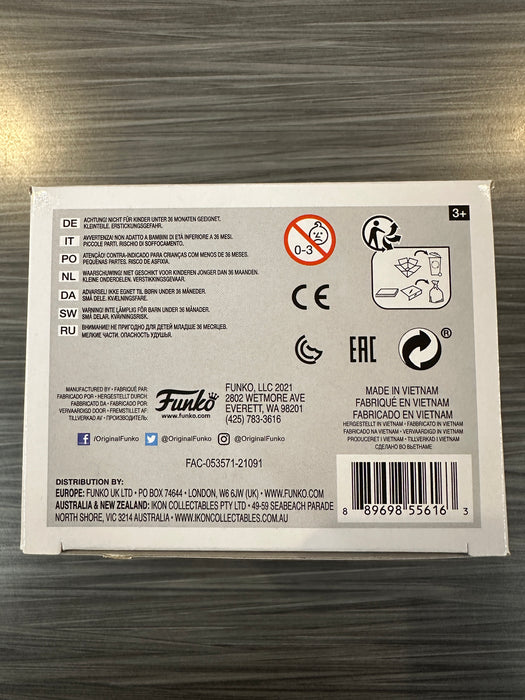 Funko POP! Lilo & Stitch - Stitch [with record player](CHASE)(Funko)(Damaged Box)[B] #1048