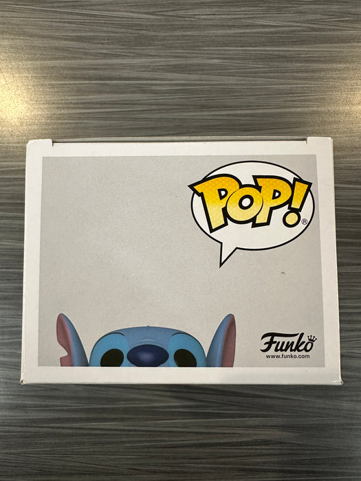 Funko POP! Lilo & Stitch - Stitch [with record player](CHASE)(Funko)(Damaged Box)[B] #1048