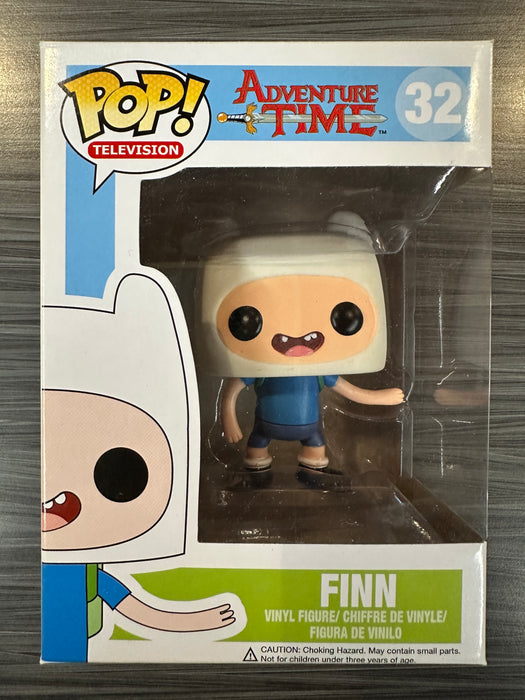 Funko POP! Television: Adventure Time - Finn (Damaged Box)[B] #32