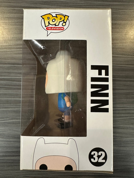 Funko POP! Television: Adventure Time - Finn (Damaged Box)[B] #32
