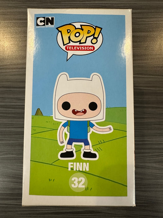 Funko POP! Television: Adventure Time - Finn (Damaged Box)[B] #32