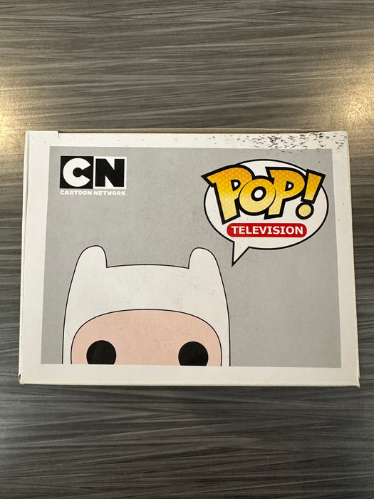Funko POP! Television: Adventure Time - Finn (Damaged Box)[B] #32