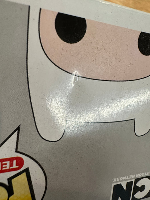Funko POP! Television: Adventure Time - Finn (Damaged Box)[B] #32