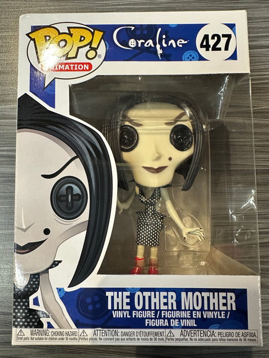 Funko POP! Animation: Coraline - The Other Mother (Damaged Box) #427