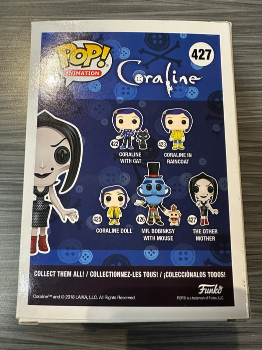 Funko POP! Animation: Coraline - The Other Mother (Damaged Box) #427
