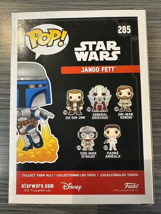 Funko POP! Star Wars: Jango Fett (Walgreens)(Damaged Box) #285