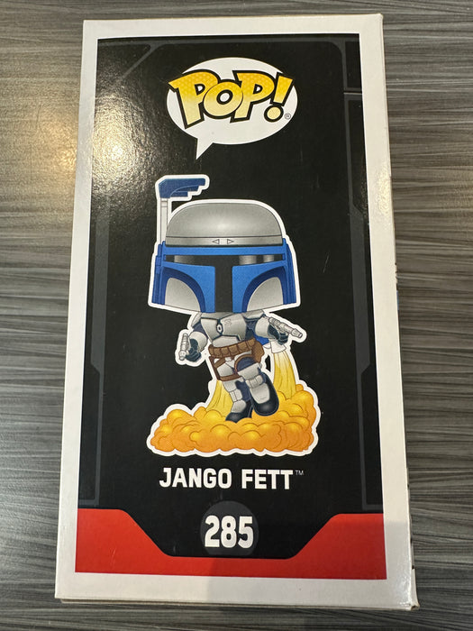Funko POP! Star Wars: Jango Fett (Walgreens)(Damaged Box) #285