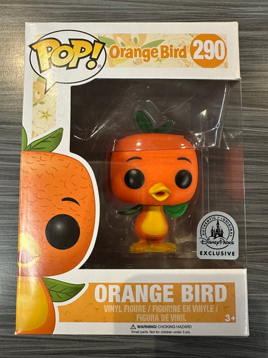 Funko POP! Orange Bird (Disney Parks Exclusive)(Damaged Box) #290