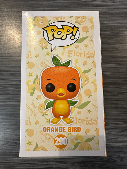 Funko POP! Orange Bird (Disney Parks Exclusive)(Damaged Box) #290
