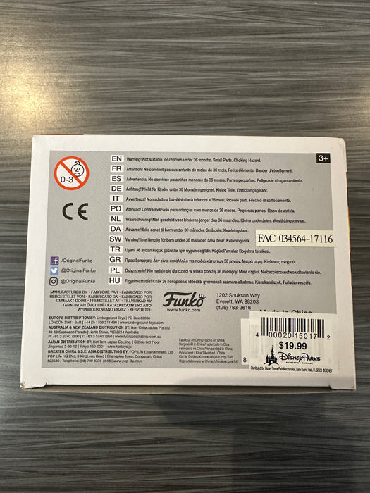 Funko POP! Orange Bird (Disney Parks Exclusive)(Damaged Box) #290