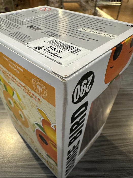 Funko POP! Orange Bird (Disney Parks Exclusive)(Damaged Box) #290
