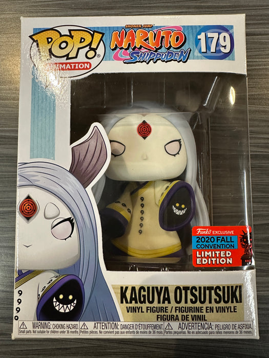 Funko POP! Animation: Naruto Shippuden - Kaguya Otsutsuki (2020 Fall Convention)(Damaged Box) #179