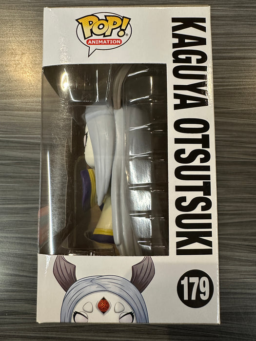 Funko POP! Animation: Naruto Shippuden - Kaguya Otsutsuki (2020 Fall Convention)(Damaged Box) #179