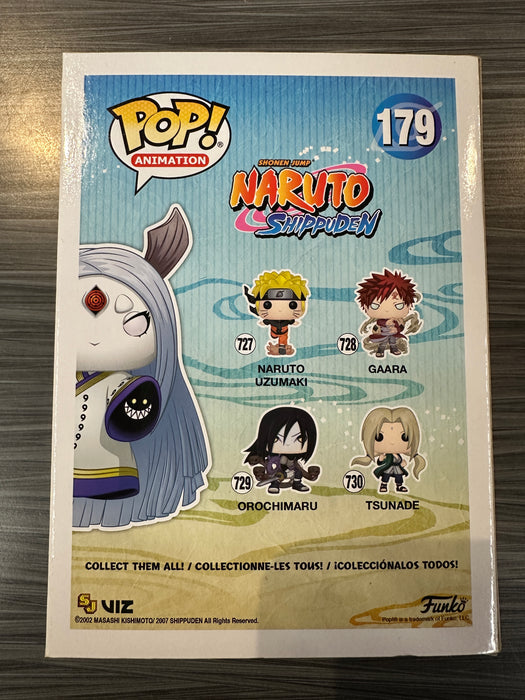 Funko POP! Animation: Naruto Shippuden - Kaguya Otsutsuki (2020 Fall Convention)(Damaged Box) #179