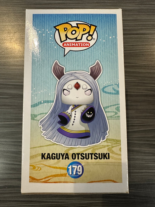 Funko POP! Animation: Naruto Shippuden - Kaguya Otsutsuki (2020 Fall Convention)(Damaged Box) #179