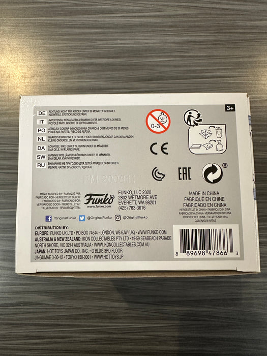 Funko POP! Animation: Naruto Shippuden - Kaguya Otsutsuki (2020 Fall Convention)(Damaged Box) #179