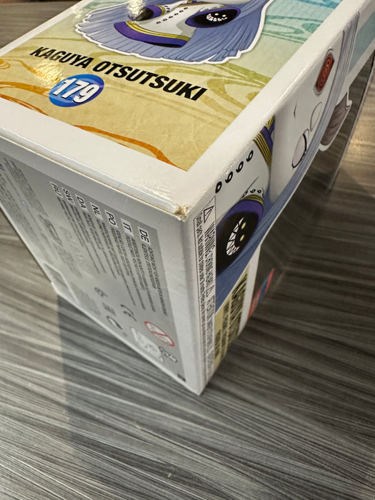 Funko POP! Animation: Naruto Shippuden - Kaguya Otsutsuki (2020 Fall Convention)(Damaged Box) #179