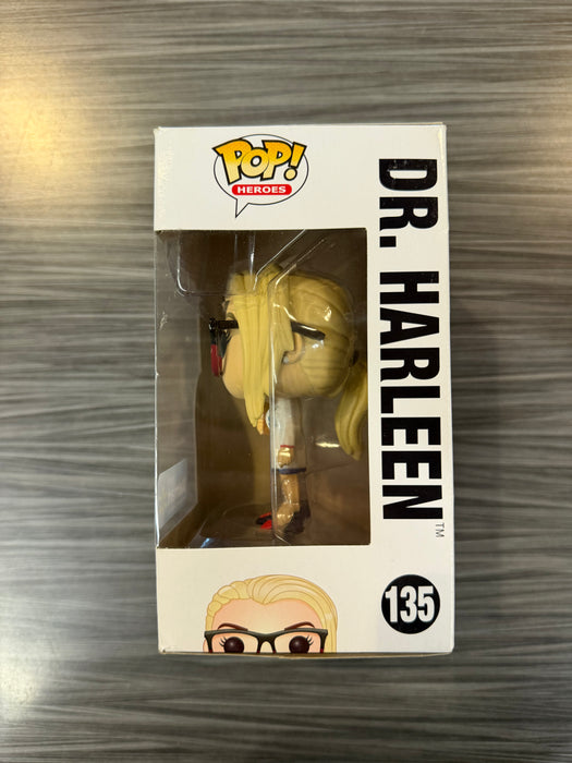 Funko POP! Heroes: Suicide Squad - Dr. Harleen (Walmart)(Damaged Box*) #135