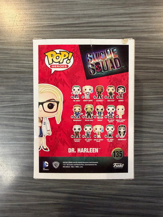 Funko POP! Heroes: Suicide Squad - Dr. Harleen (Walmart)(Damaged Box*) #135