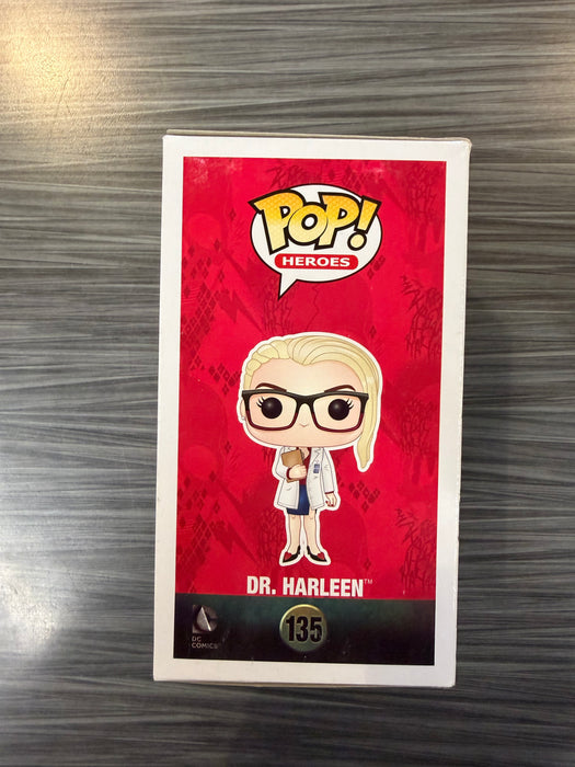 Funko POP! Heroes: Suicide Squad - Dr. Harleen (Walmart)(Damaged Box*) #135