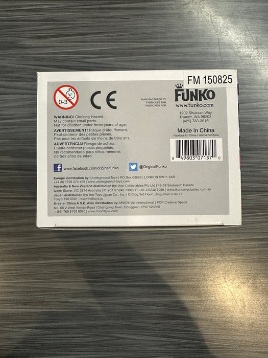 Funko POP! Disney: Stitch (Flocked)(Fugitive Toys)(Damaged Box) #12