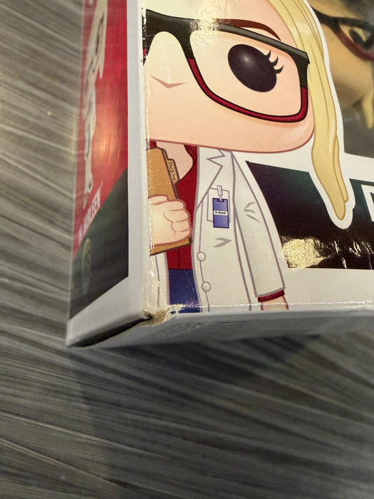 Funko POP! Heroes: Suicide Squad - Dr. Harleen (Walmart)(Damaged Box*) #135