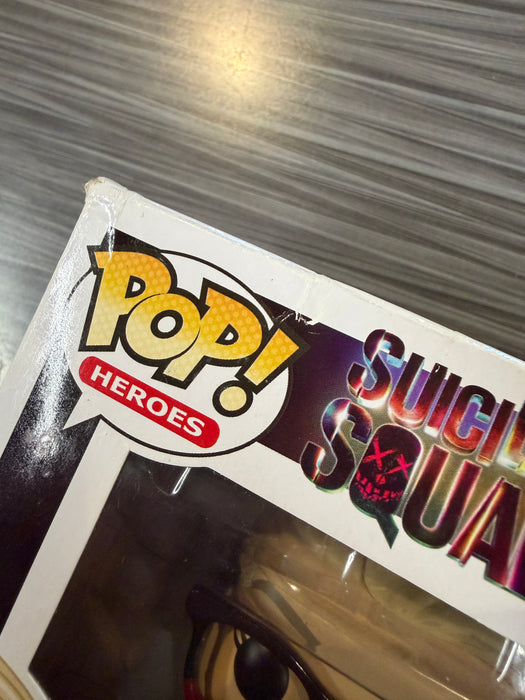 Funko POP! Heroes: Suicide Squad - Dr. Harleen (Walmart)(Damaged Box*) #135