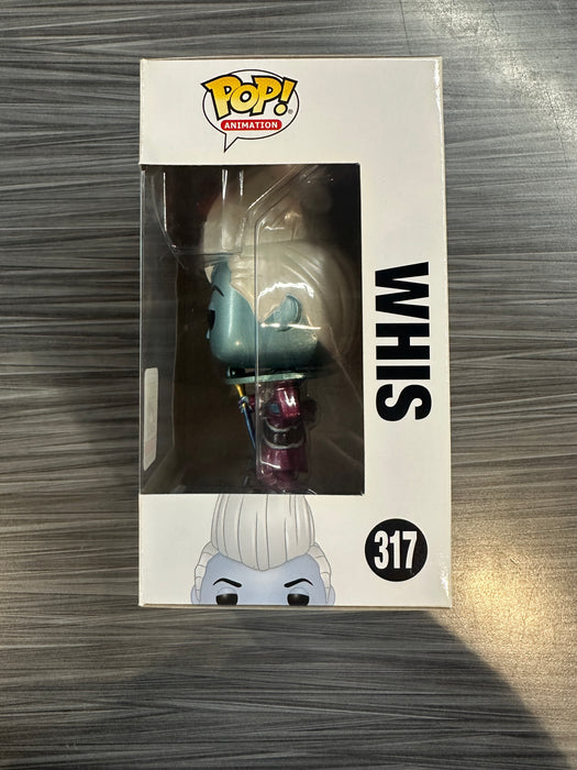 Funko POP! Animation: Dragon Ball Super - Whis (2018 SDCC)(Damaged Box) #317