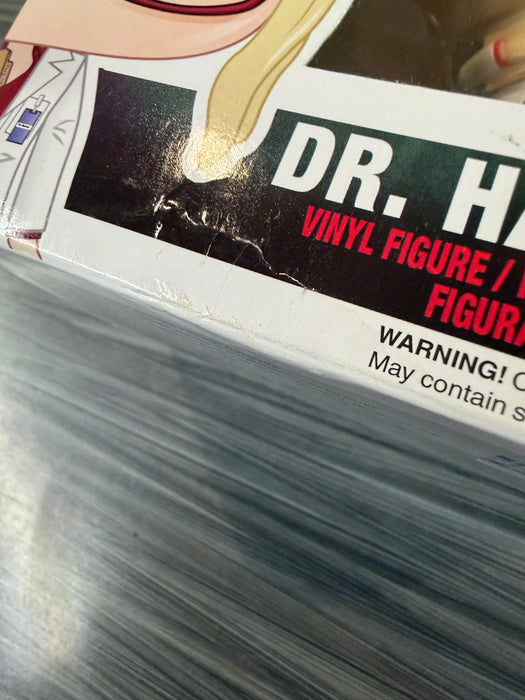 Funko POP! Heroes: Suicide Squad - Dr. Harleen (Walmart)(Damaged Box*) #135