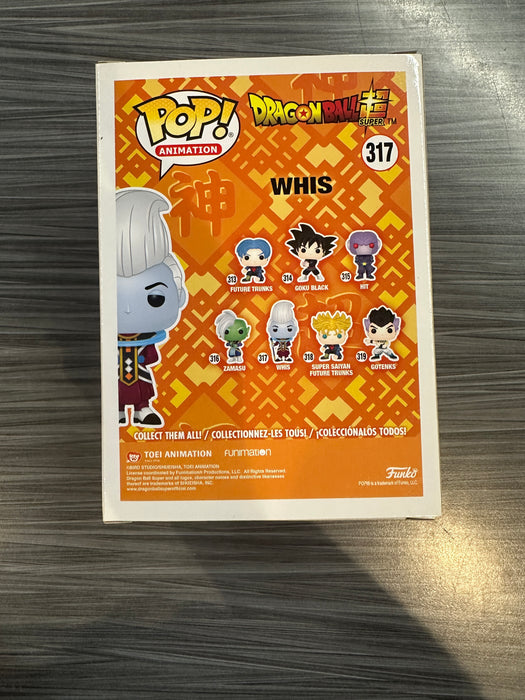 Funko POP! Animation: Dragon Ball Super - Whis (2018 SDCC)(Damaged Box) #317