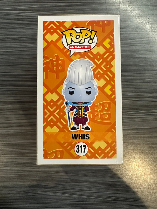Funko POP! Animation: Dragon Ball Super - Whis (2018 SDCC)(Damaged Box) #317
