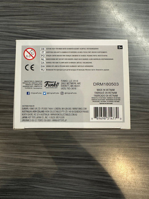 Funko POP! Animation: Dragon Ball Super - Whis (2018 SDCC)(Damaged Box) #317