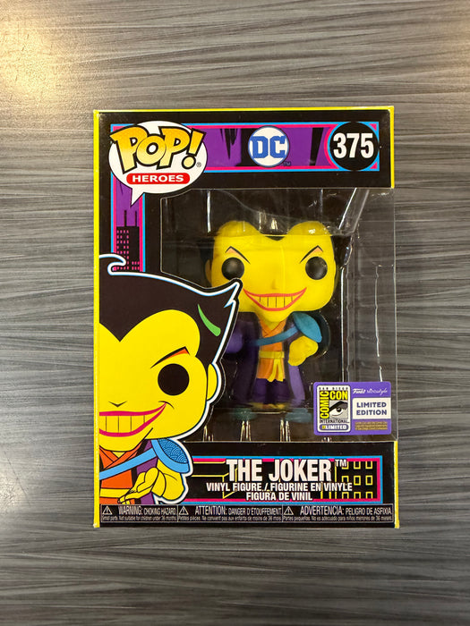 Funko POP! Heroes: DC - The Joker (2023 SDCC)(Damaged Box*)  #375