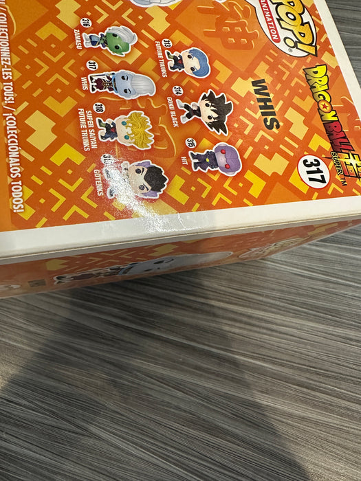 Funko POP! Animation: Dragon Ball Super - Whis (2018 SDCC)(Damaged Box) #317