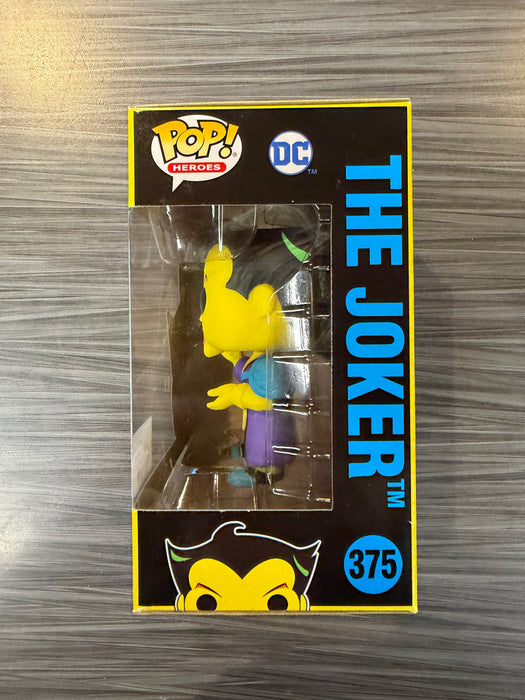 Funko POP! Heroes: DC - The Joker (2023 SDCC)(Damaged Box*)  #375