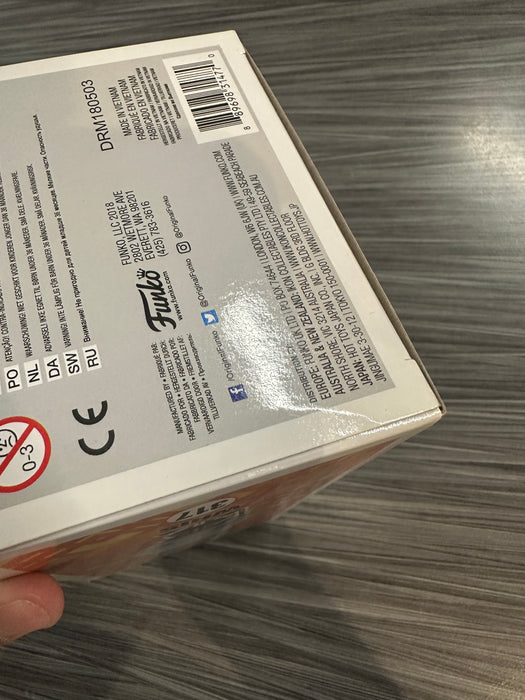 Funko POP! Animation: Dragon Ball Super - Whis (2018 SDCC)(Damaged Box) #317