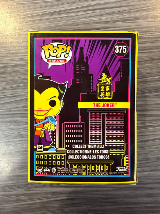 Funko POP! Heroes: DC - The Joker (2023 SDCC)(Damaged Box*)  #375