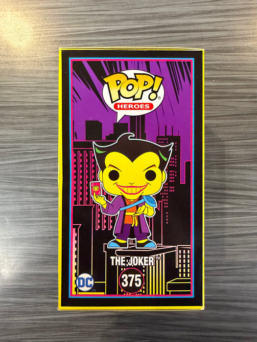 Funko POP! Heroes: DC - The Joker (2023 SDCC)(Damaged Box*)  #375