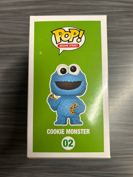 Funko POP! Sesame Street: Cookie Monster (Flocked)(NYCC)(Damaged Box)[A] #02