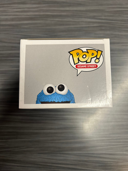 Funko POP! Sesame Street: Cookie Monster (Flocked)(NYCC)(Damaged Box)[A] #02