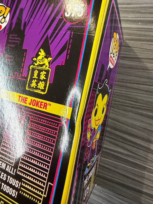 Funko POP! Heroes: DC - The Joker (2023 SDCC)(Damaged Box*)  #375