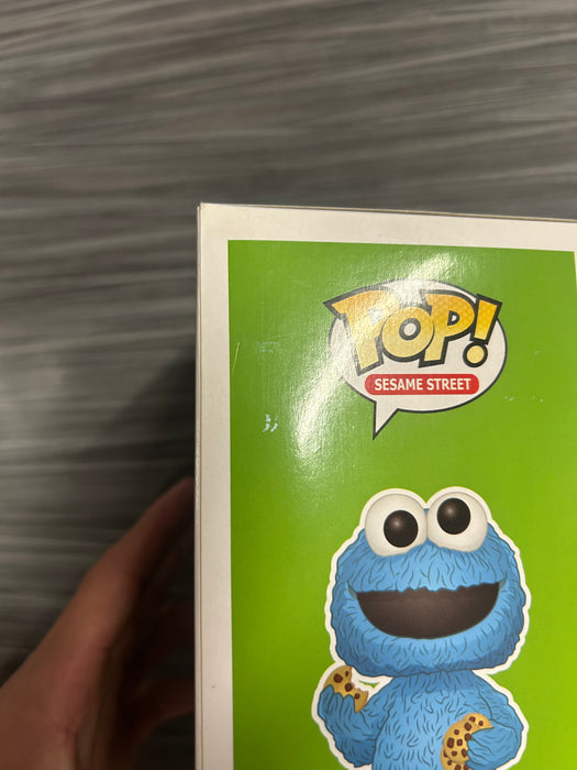Funko POP! Sesame Street: Cookie Monster (Flocked)(NYCC)(Damaged Box)[A] #02