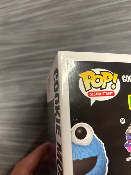 Funko POP! Sesame Street: Cookie Monster (Flocked)(NYCC)(Damaged Box)[A] #02