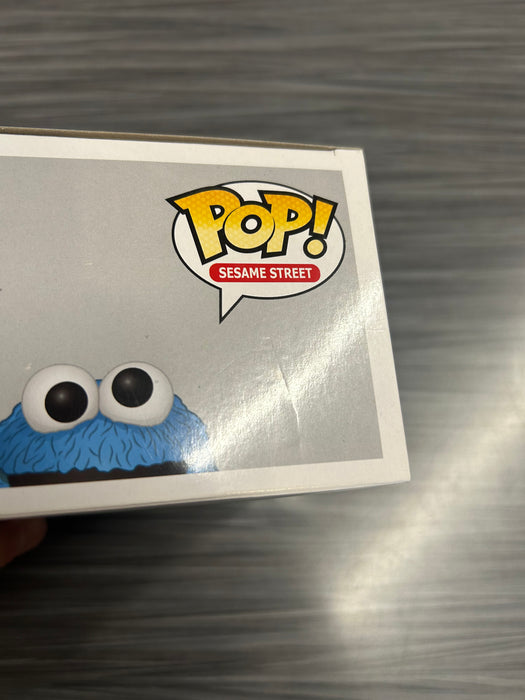 Funko POP! Sesame Street: Cookie Monster (Flocked)(NYCC)(Damaged Box)[A] #02