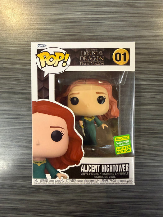 Funko POP! House of The Dragon - Alicent Hightower (2022 Summer Convention)(Damaged Box*) #01