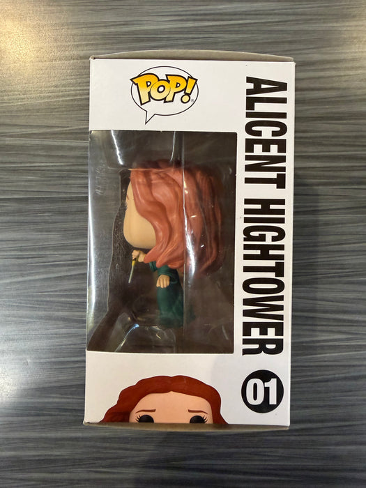 Funko POP! House of The Dragon - Alicent Hightower (2022 Summer Convention)(Damaged Box*) #01