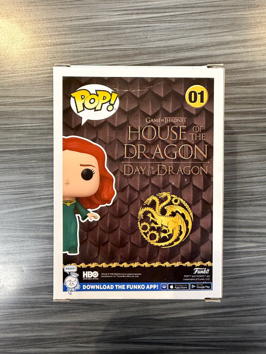 Funko POP! House of The Dragon - Alicent Hightower (2022 Summer Convention)(Damaged Box*) #01