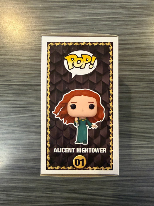 Funko POP! House of The Dragon - Alicent Hightower (2022 Summer Convention)(Damaged Box*) #01