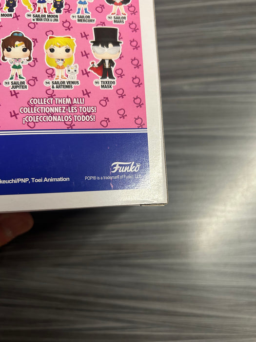 Funko POP! Animation: Sailor Moon - Sailor Moon & Luna (Damaged Box) #89